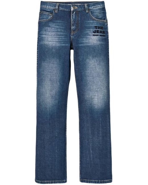 Vaqueros The Washed Marc Jacobs de color Blue