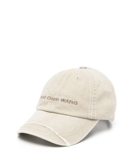Feng Chen Wang Natural Denim Baseball Cap for men