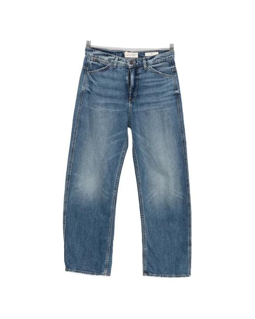 Nili Lotan Blue Tribeca Jeans