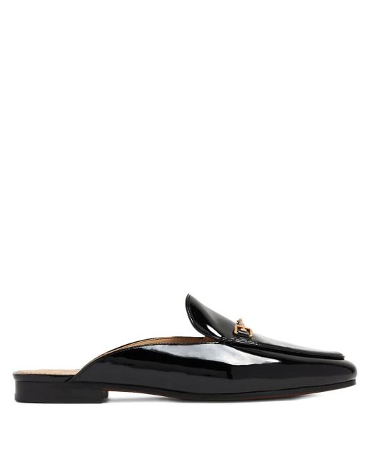 Mules Linnie Bit planos Sam Edelman de color Black