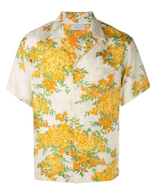 Chemise à fleurs John Elliott pour homme en coloris Multicolor