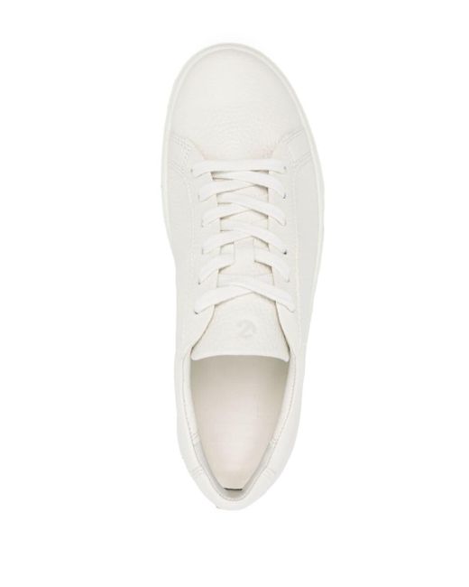 Ecco White Soft 60 Sneakers