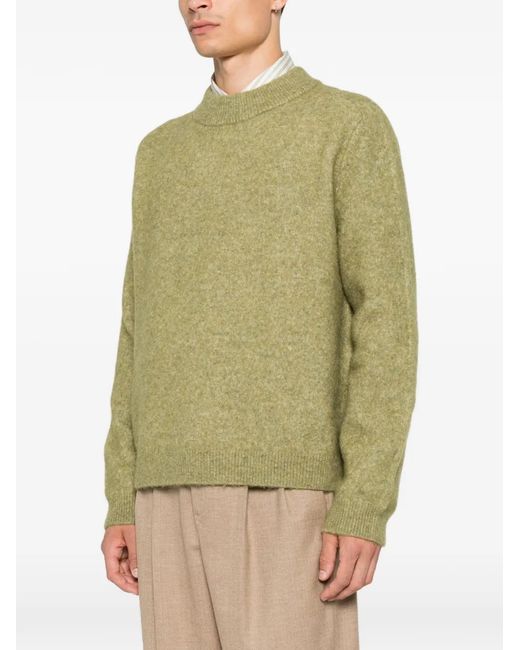 A.P.C. Green Dylan Sweater for men