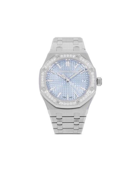 Audemars Piguet Gray 2024 Unworn Royal Oak 34Mm