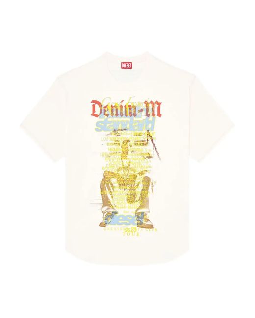 DIESEL Metallic Remaster Capsule T-Bix-Aa T-Shirt