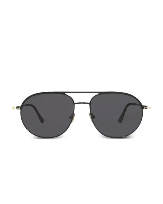 Tom Ford Gray Gio Sunglasses for men