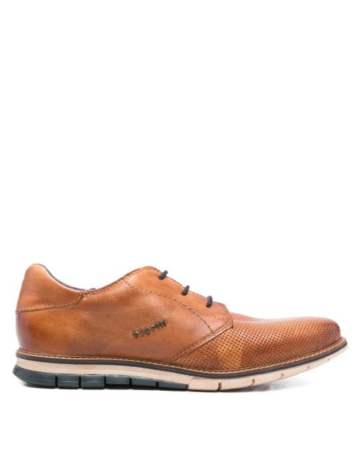 Bugatti Brown Simone Shoes for men