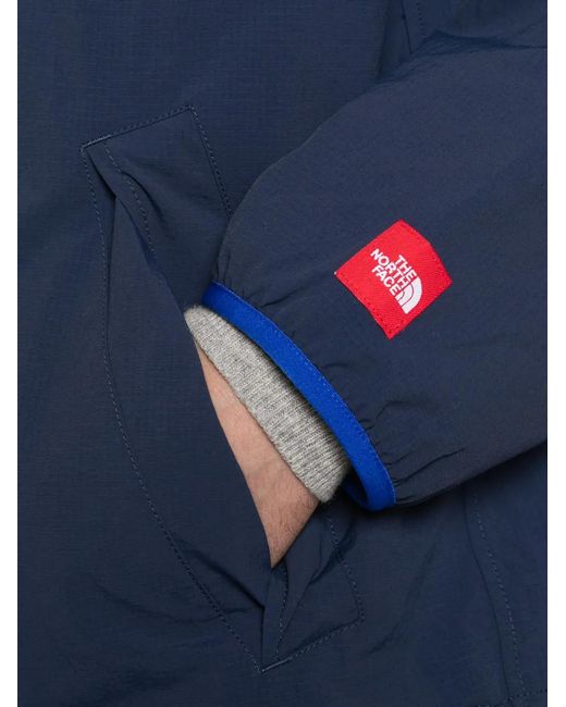 The North Face Blue Box Reversible Fleece Jacket