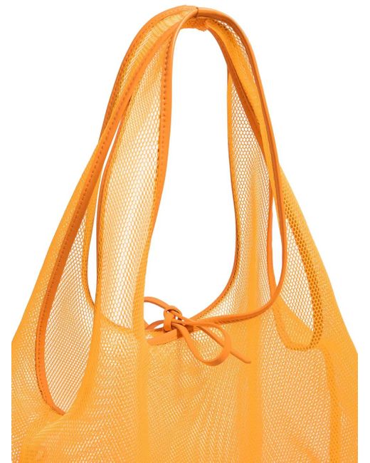 Bimba Y Lola ペーパー ショルダーバッグ Yellow