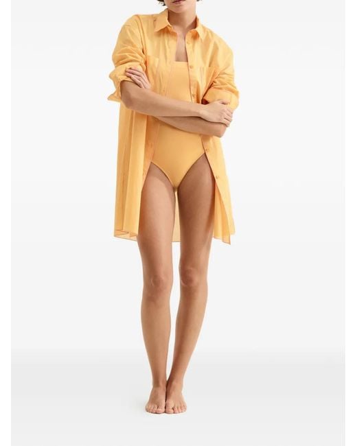 Eres Yellow Phare Long Shirt