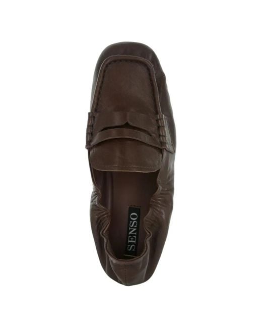 Senso Brown Mocassins Astro I En Cuir
