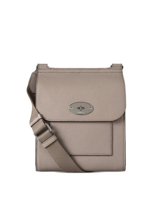 Mulberry Gray Small Antony Shoulder Bag for men
