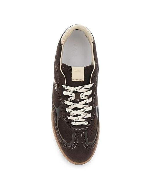 Alohas Brown Tb.490 Rife Suede-Panelled Sneakers for men