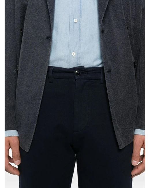 Teleria Zed Blue Ralph Trousers for men