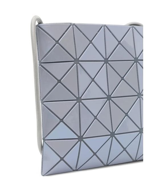Borsa A Tracolla Lucent di Issey Miyake in White