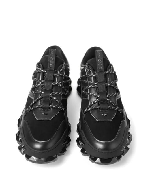 Jimmy Choo Black Diamond X Trainers for men