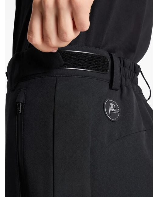 Fusalp Black Hilde Zip-Pocket Trousers