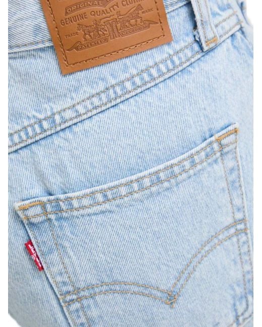 Levi's Blue 80S Mom Pocket Denim Jeans