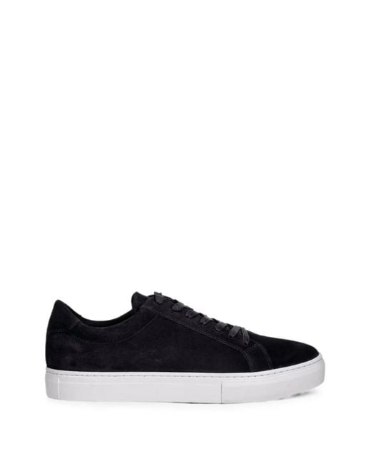 Vagabond White Paul 2.0 Suede Lace-Up Sneakers for men