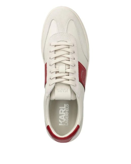Karl Lagerfeld Pink Kourt Iii Sneakers for men