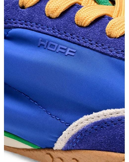 HOFF Blue Bridge Dopamine Colour-Block Panelled Sneakers