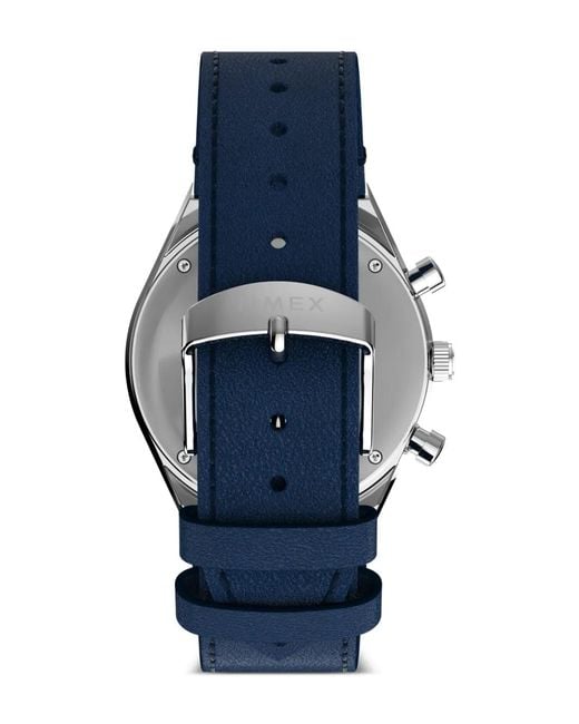 Timex Blue Chronograph 40Mm for men