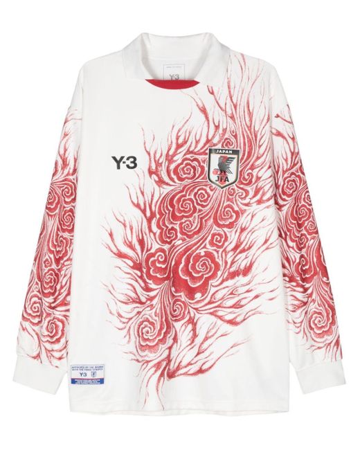 Y-3 X Yohji Yamamoto 'jfa' Tシャツ White