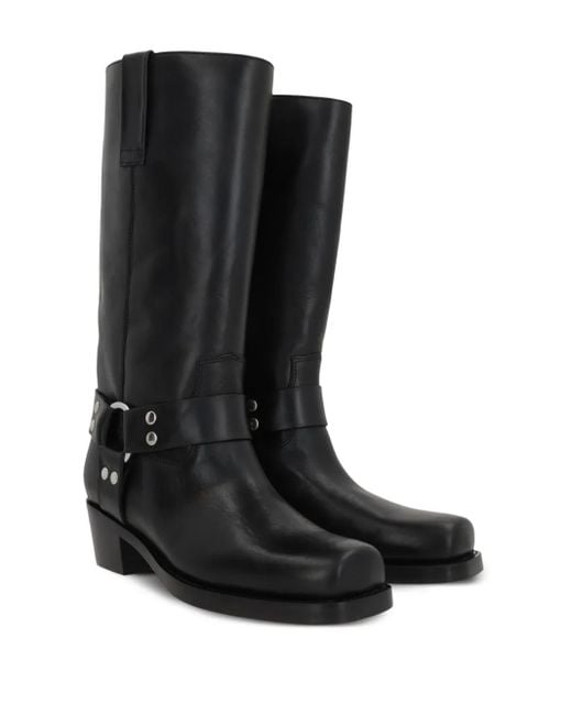 Paris Texas Black Boots