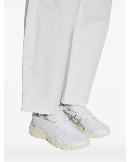 Asics White Logo Sneakers