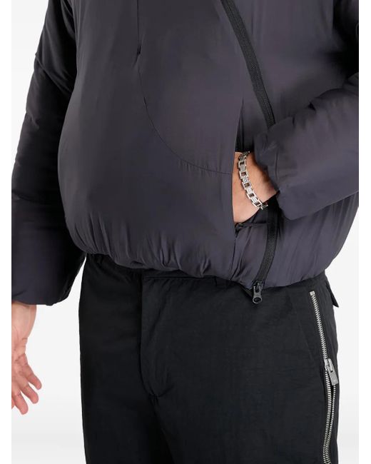 Post Archive Faction PAF Blue Air Hooded Jacket for men