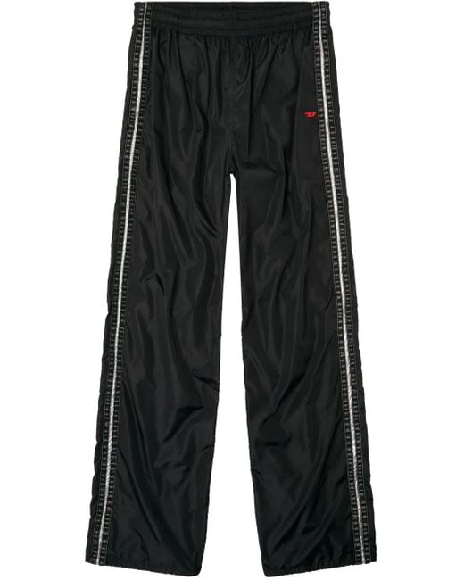 Pantalones de chándal P-Caron DIESEL de hombre de color Black