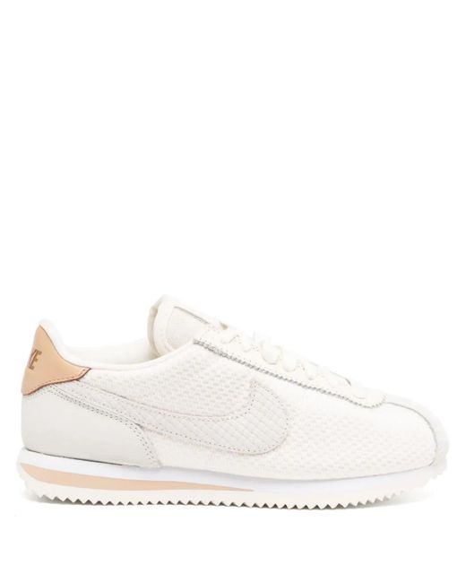 Nike White Cortez Sneakers