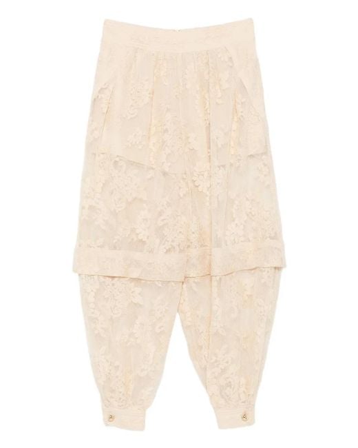 Zimmermann Natural Trousers