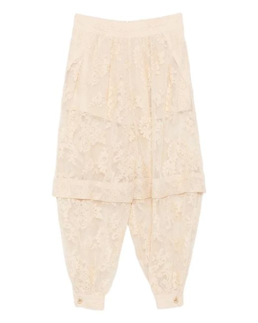 Zimmermann Natural Hypnotic Hose mit Blumenmuster