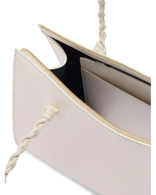 Jil Sander Natural Tangle Tent Tote Bag