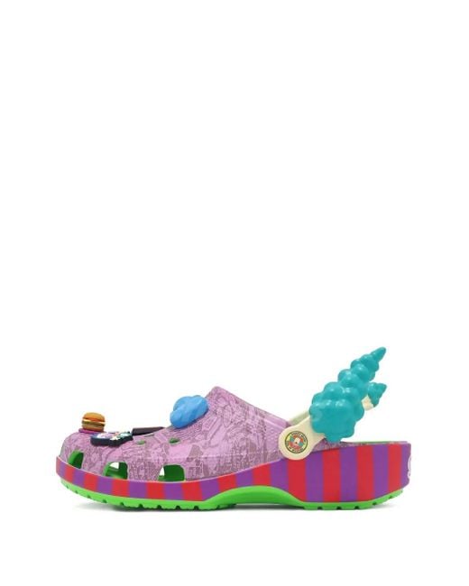 CROCSTM Pink X The Simpsons "Krusty The Clown" Sandals for men