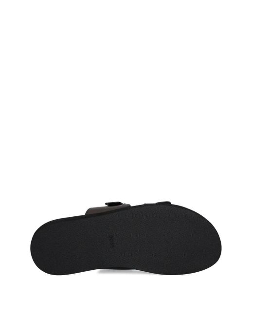 メンズ Boss Buckled Sandals Black