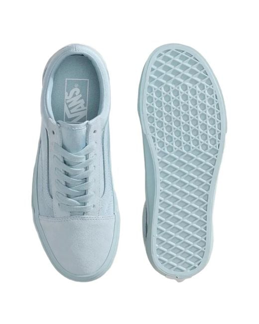 Vans Blue Old Skool Sneakers
