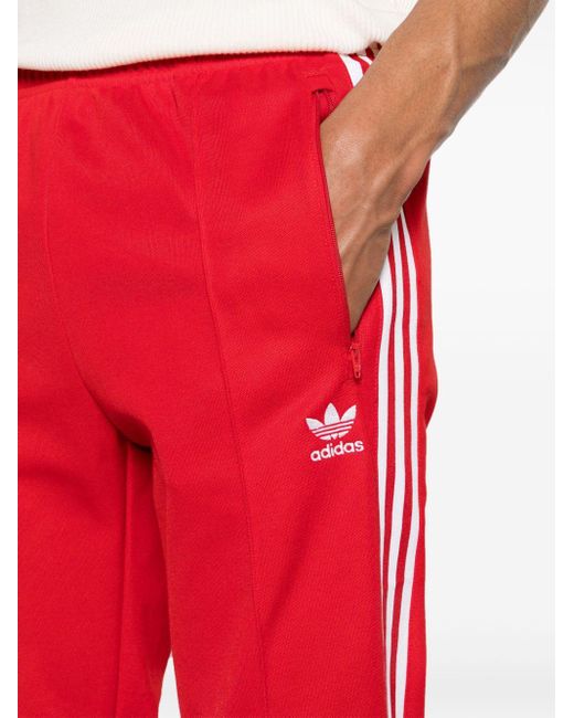 メンズ Adidas Adicolor Beckenbauer トラックパンツ Red
