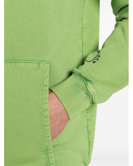 A_COLD_WALL* Essential Hoodie in Green für Herren