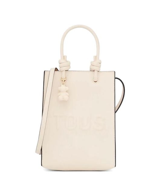 Tous Natural Mini Pop Tote Bag