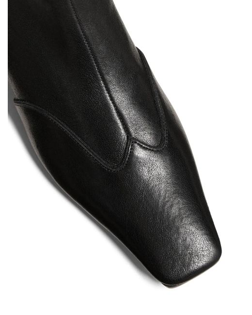 Khaite Black Stiefel