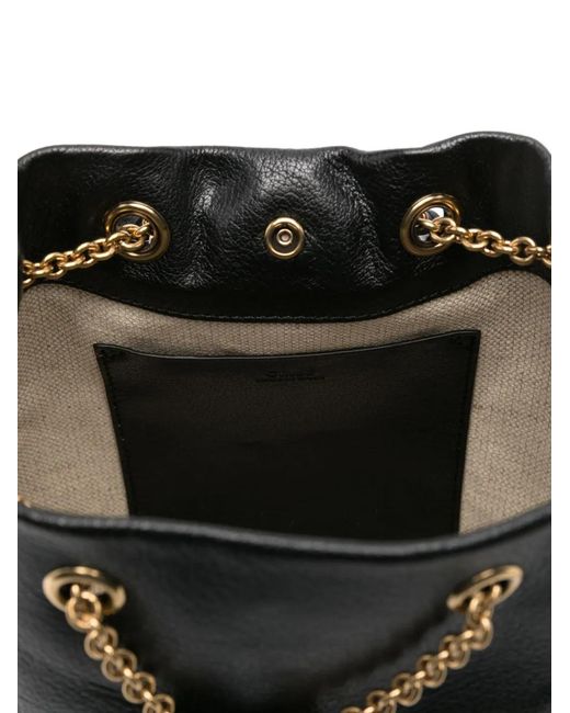 Chloé Black Bracelet Backpack