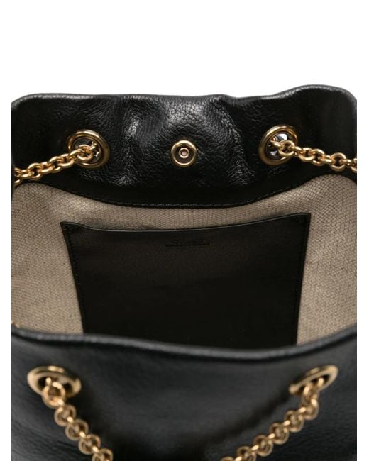 Chloé Black Bracelet Backpack
