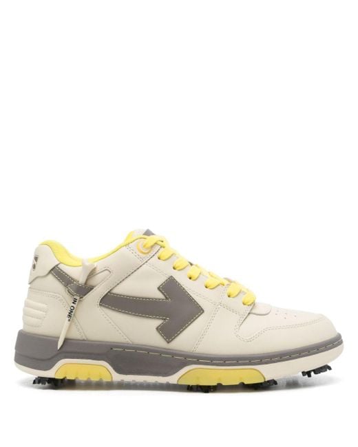 Off-White c/o Virgil Abloh White Golf Out Of Office Sneakers for men
