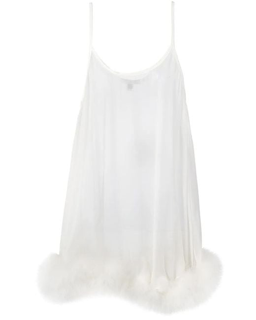 Gilda & Pearl White Diana Babydoll