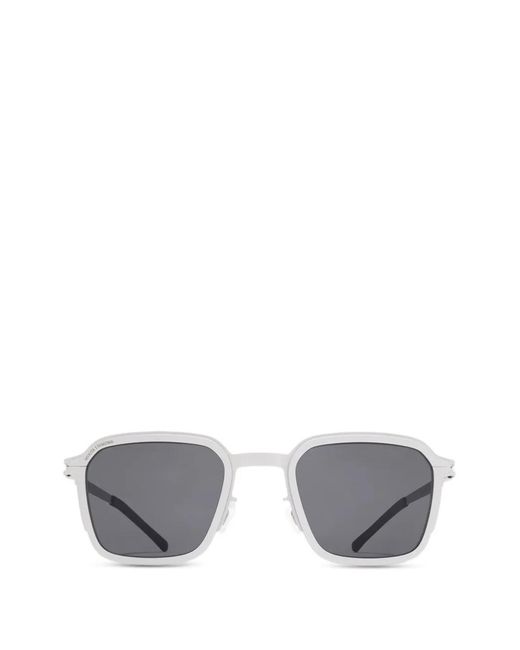 Mykita Gray Lunettes De Soleil X Rimowa Mr002 À Monture Carrée for men