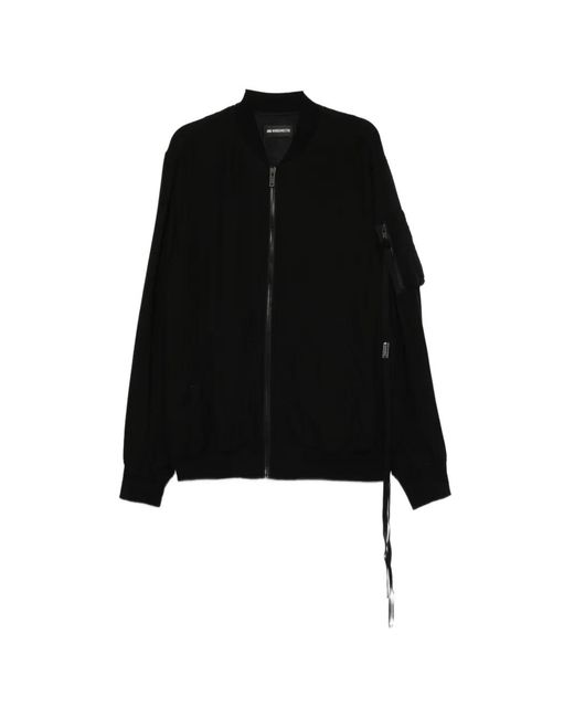 Ann Demeulemeester Black Dries Standard Bomber Jacket for men