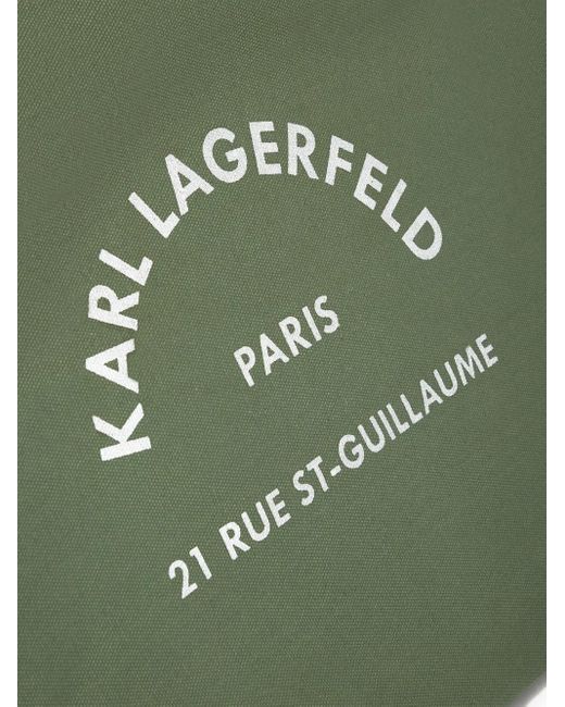 Karl Lagerfeld Green Bags
