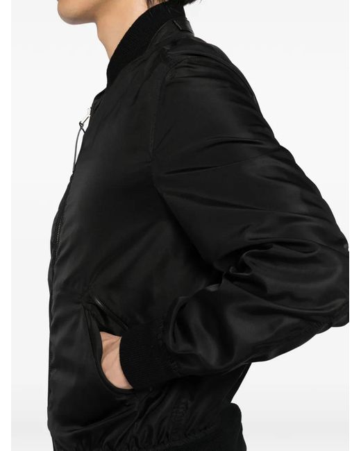 Tom Ford Black Silk Jacket for men